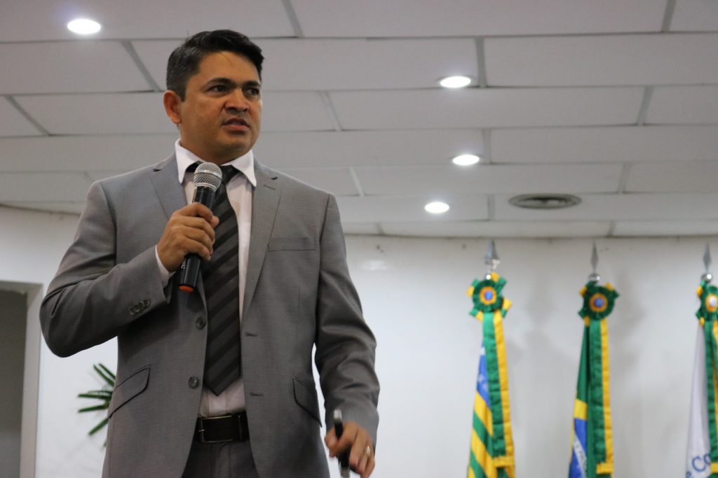 auditor governamental da CGE/PI André Cardoso Jung Batista
